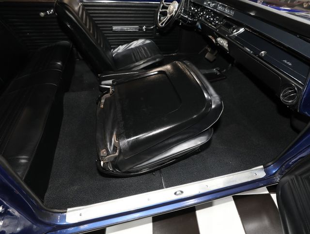 1967 Chevrolet Chevelle PRO TOURING - MODERN 6.0 V8 - 4L80 - VIPER BLUE - 23056711 - 42