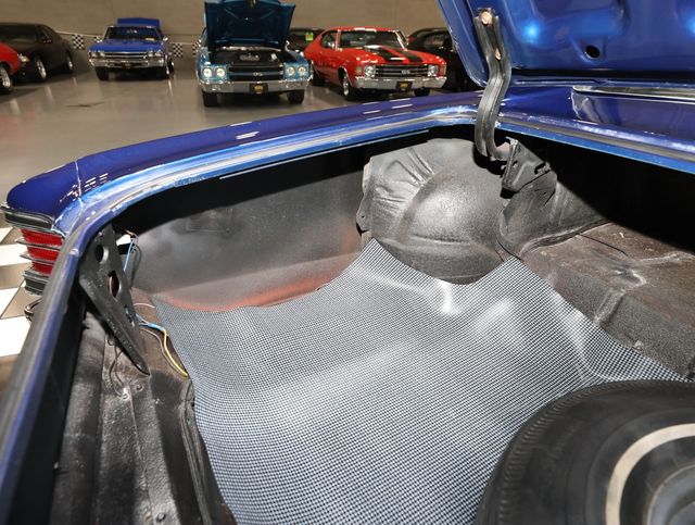 1967 Chevrolet Chevelle PRO TOURING - MODERN 6.0 V8 - 4L80 - VIPER BLUE - 23056711 - 44