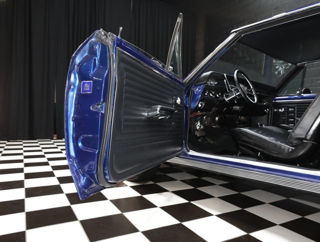 1967 Chevrolet Chevelle PRO TOURING - MODERN 6.0 V8 - 4L80 - VIPER BLUE - 23056711 - 47