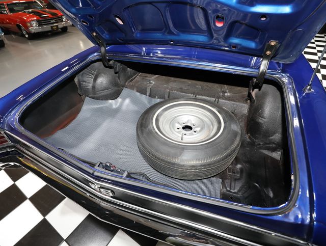 1967 Chevrolet Chevelle PRO TOURING - MODERN 6.0 V8 - 4L80 - VIPER BLUE - 23056711 - 4