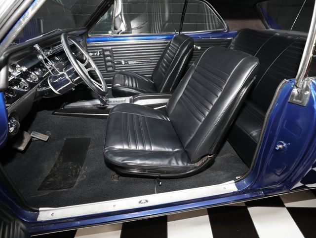 1967 Chevrolet Chevelle PRO TOURING - MODERN 6.0 V8 - 4L80 - VIPER BLUE - 23056711 - 49
