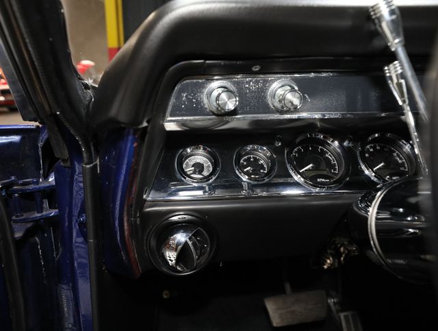 1967 Chevrolet Chevelle PRO TOURING - MODERN 6.0 V8 - 4L80 - VIPER BLUE - 23056711 - 56