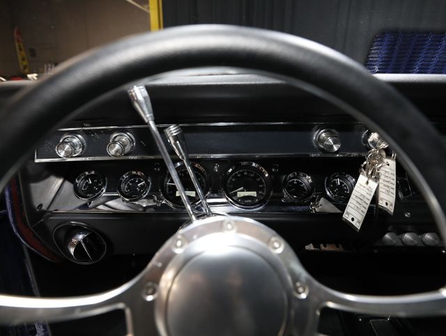 1967 Chevrolet Chevelle PRO TOURING - MODERN 6.0 V8 - 4L80 - VIPER BLUE - 23056711 - 58