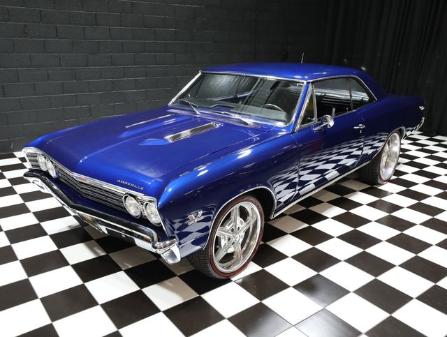 1967 Chevrolet Chevelle PRO TOURING - MODERN 6.0 V8 - 4L80 - VIPER BLUE - 23056711 - 5