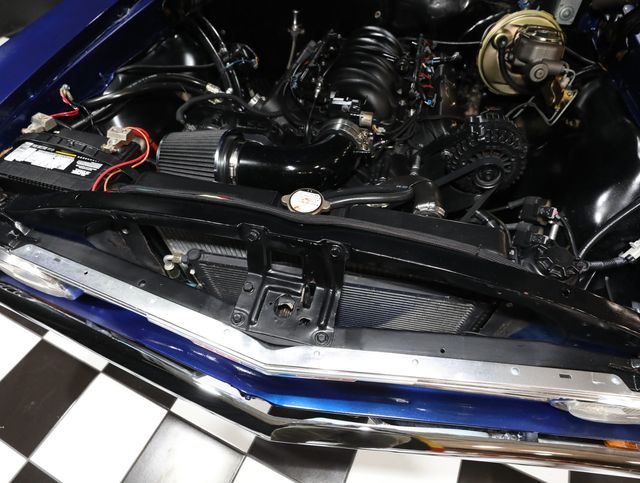 1967 Chevrolet Chevelle PRO TOURING - MODERN 6.0 V8 - 4L80 - VIPER BLUE - 23056711 - 61