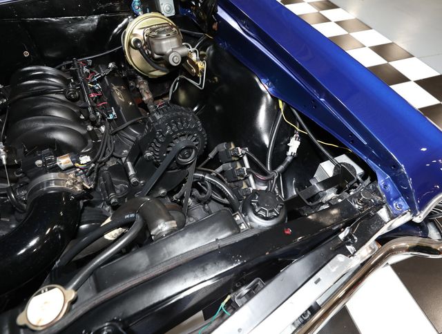 1967 Chevrolet Chevelle PRO TOURING - MODERN 6.0 V8 - 4L80 - VIPER BLUE - 23056711 - 62