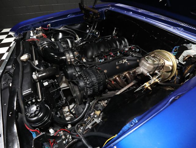 1967 Chevrolet Chevelle PRO TOURING - MODERN 6.0 V8 - 4L80 - VIPER BLUE - 23056711 - 63