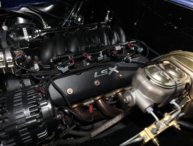 1967 Chevrolet Chevelle PRO TOURING - MODERN 6.0 V8 - 4L80 - VIPER BLUE - 23056711 - 65