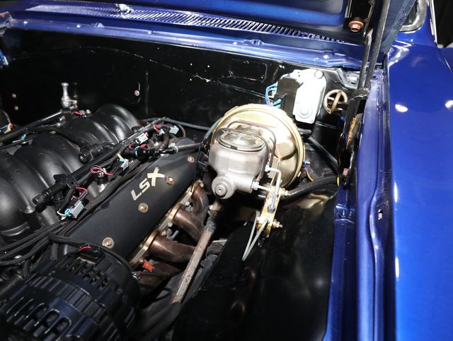 1967 Chevrolet Chevelle PRO TOURING - MODERN 6.0 V8 - 4L80 - VIPER BLUE - 23056711 - 66