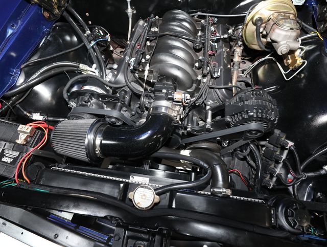 1967 Chevrolet Chevelle PRO TOURING - MODERN 6.0 V8 - 4L80 - VIPER BLUE - 23056711 - 68