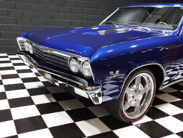 1967 Chevrolet Chevelle PRO TOURING - MODERN 6.0 V8 - 4L80 - VIPER BLUE - 23056711 - 6