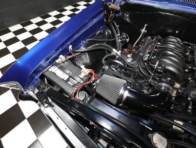 1967 Chevrolet Chevelle PRO TOURING - MODERN 6.0 V8 - 4L80 - VIPER BLUE - 23056711 - 69