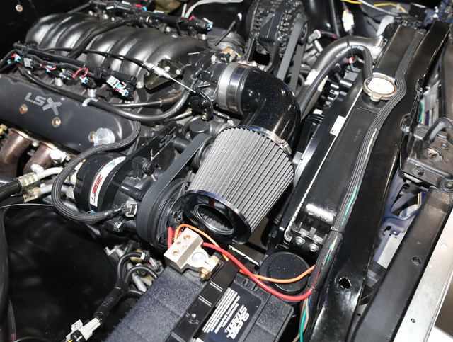 1967 Chevrolet Chevelle PRO TOURING - MODERN 6.0 V8 - 4L80 - VIPER BLUE - 23056711 - 70