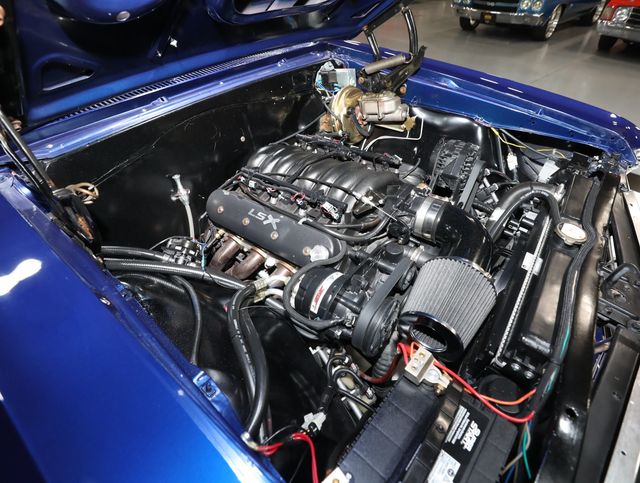 1967 Chevrolet Chevelle PRO TOURING - MODERN 6.0 V8 - 4L80 - VIPER BLUE - 23056711 - 71