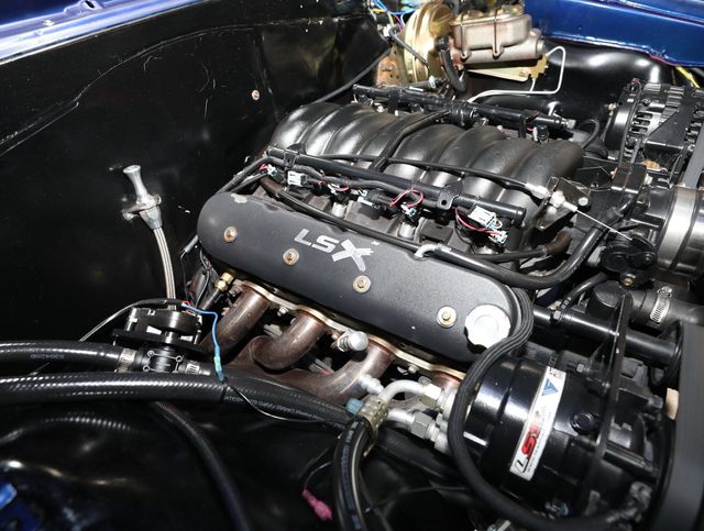 1967 Chevrolet Chevelle PRO TOURING - MODERN 6.0 V8 - 4L80 - VIPER BLUE - 23056711 - 72