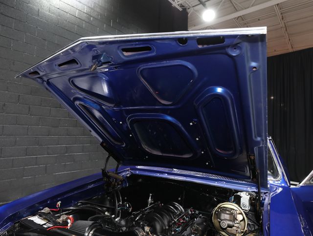 1967 Chevrolet Chevelle PRO TOURING - MODERN 6.0 V8 - 4L80 - VIPER BLUE - 23056711 - 73