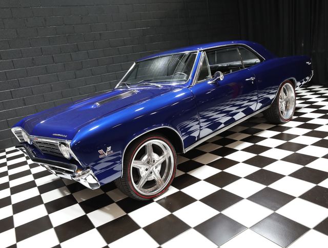 1967 Chevrolet Chevelle PRO TOURING - MODERN 6.0 V8 - 4L80 - VIPER BLUE - 23056711 - 7