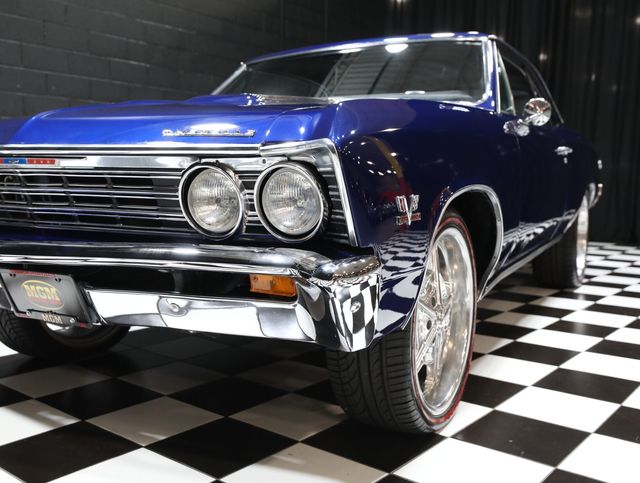 1967 Chevrolet Chevelle PRO TOURING - MODERN 6.0 V8 - 4L80 - VIPER BLUE - 23056711 - 8