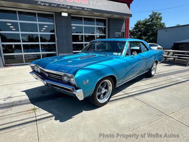 1967 Chevrolet Chevelle SS  - 22514167 - 4