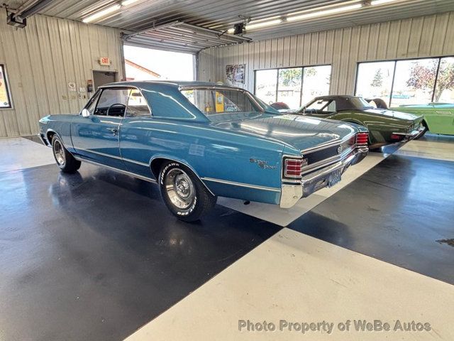 1967 Chevrolet Chevelle SS  - 22927102 - 10