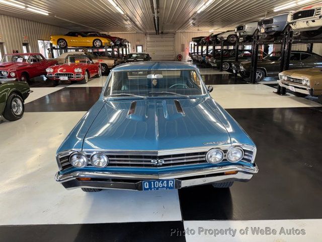 1967 Chevrolet Chevelle SS  - 22927102 - 1
