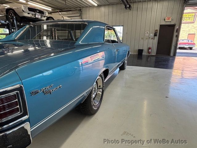 1967 Chevrolet Chevelle SS  - 22927102 - 4