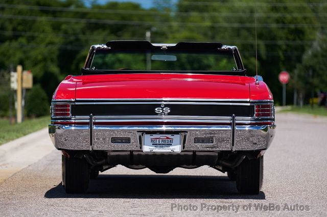 1967 CHEVROLET Chevelle SS L78, Convertible, Matching Numbers - 22454365 - 3