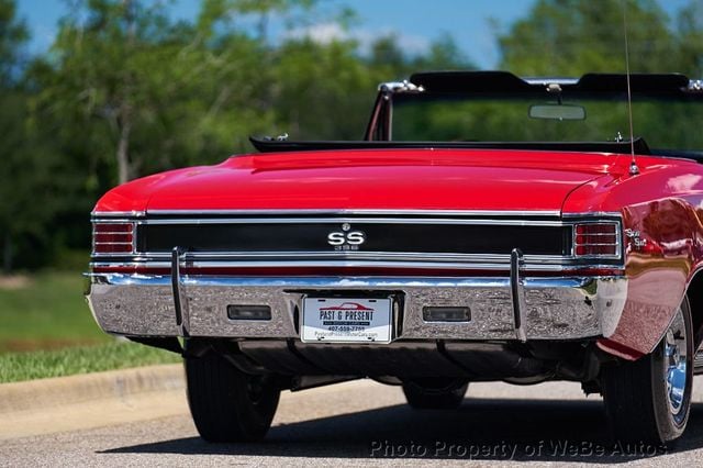 1967 CHEVROLET Chevelle SS L78, Convertible, Matching Numbers - 22454365 - 59