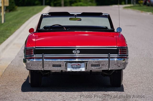 1967 CHEVROLET Chevelle SS L78, Convertible, Matching Numbers - 22454365 - 60