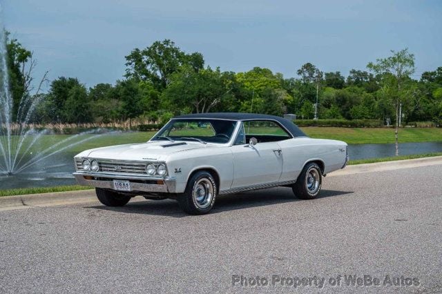 1967 Chevrolet Chevelle SS Matching Numbers 396 with a 4 Speed - 22446897 - 0