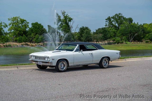 1967 Chevrolet Chevelle SS Matching Numbers 396 with a 4 Speed - 22446897 - 24
