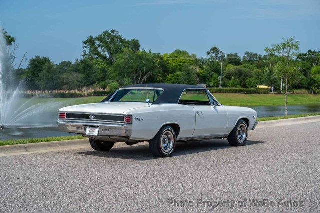 1967 Chevrolet Chevelle SS Matching Numbers 396 with a 4 Speed - 22446897 - 4