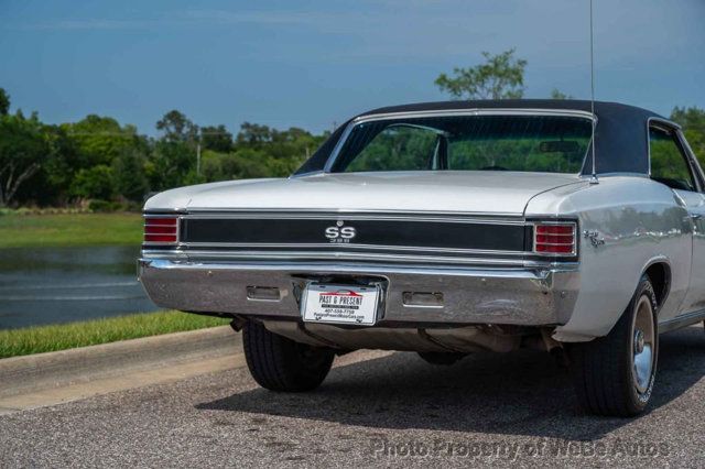 1967 Chevrolet Chevelle SS Matching Numbers 396 with a 4 Speed - 22446897 - 54