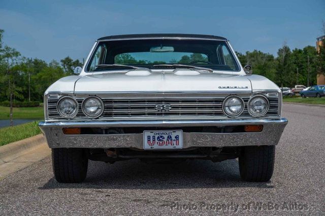 1967 Chevrolet Chevelle SS Matching Numbers 396 with a 4 Speed - 22446897 - 7