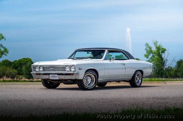1967 Chevrolet Chevelle SS Matching Numbers 396 with a 4 Speed - 22446897 - 8