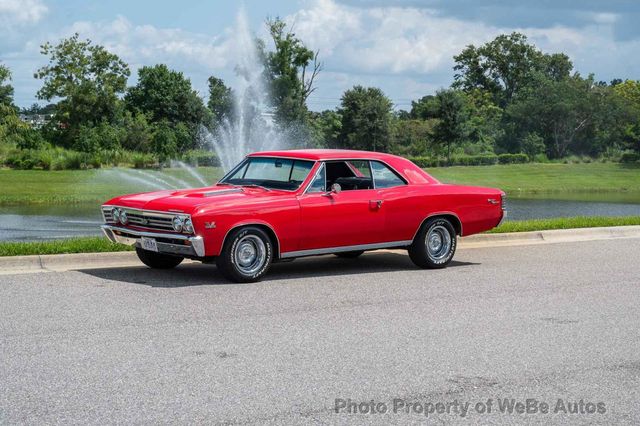 1967 Chevrolet Chevelle SS Restored with AC - 22563391 - 18