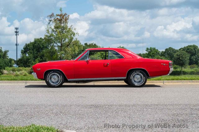 1967 Chevrolet Chevelle SS Restored with AC - 22563391 - 1