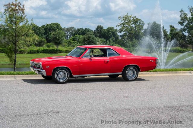 1967 Chevrolet Chevelle SS Restored with AC - 22563391 - 19