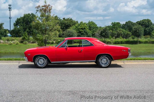 1967 Chevrolet Chevelle SS Restored with AC - 22563391 - 20