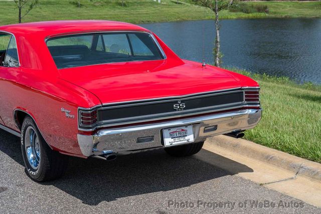 1967 Chevrolet Chevelle SS Restored with AC - 22563391 - 25