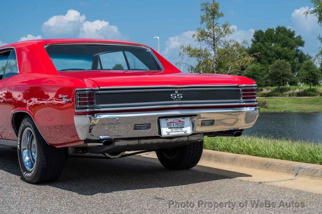 1967 Chevrolet Chevelle SS Restored with AC - 22563391 - 26