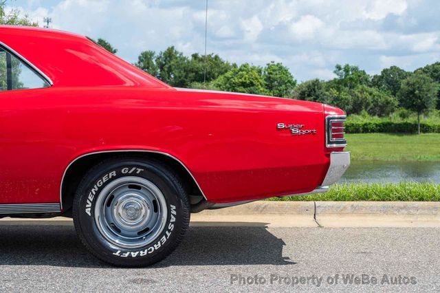 1967 Chevrolet Chevelle SS Restored with AC - 22563391 - 27