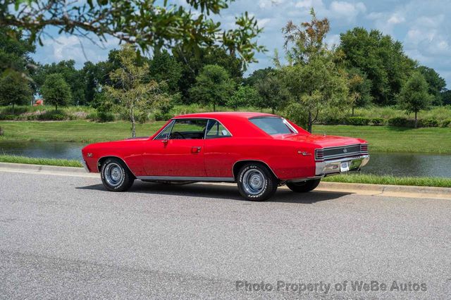 1967 Chevrolet Chevelle SS Restored with AC - 22563391 - 2