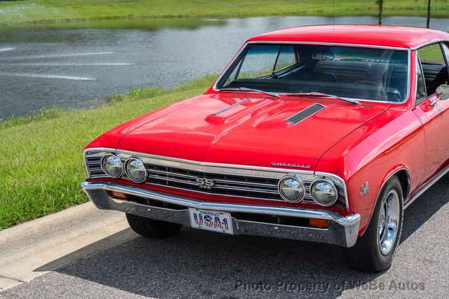 1967 Chevrolet Chevelle SS Restored with AC - 22563391 - 30