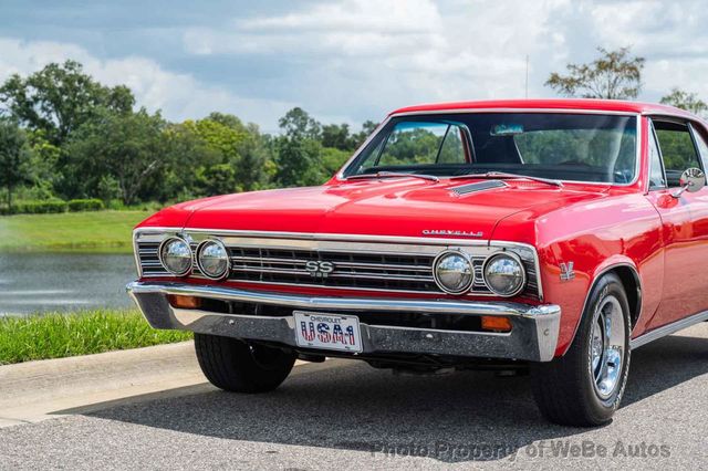 1967 Chevrolet Chevelle SS Restored with AC - 22563391 - 31