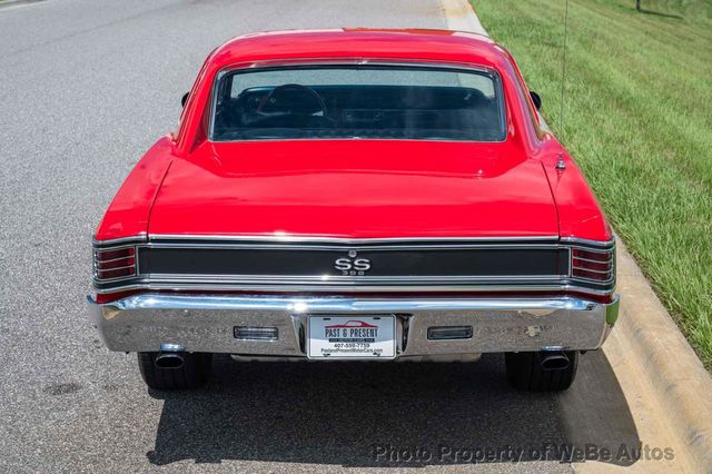 1967 Chevrolet Chevelle SS Restored with AC - 22563391 - 32