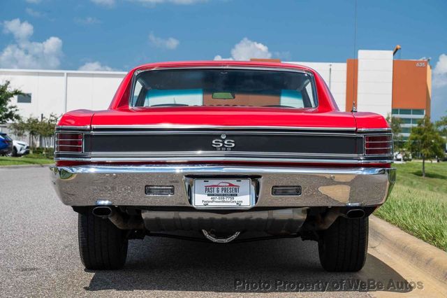 1967 Chevrolet Chevelle SS Restored with AC - 22563391 - 33