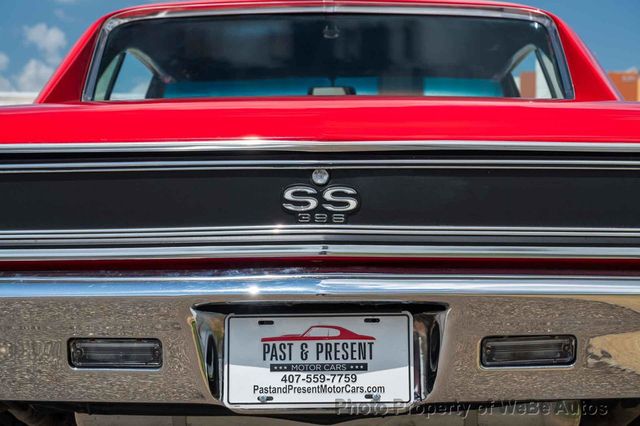 1967 Chevrolet Chevelle SS Restored with AC - 22563391 - 35