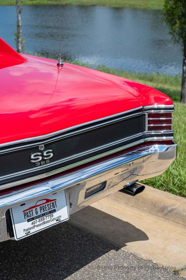 1967 Chevrolet Chevelle SS Restored with AC - 22563391 - 39