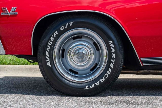 1967 Chevrolet Chevelle SS Restored with AC - 22563391 - 41